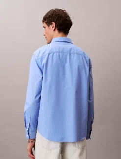 Calvin Klein Oxford-Baumwollhemd^Herren Hemden & Poloshirts