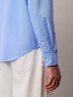 Calvin Klein Oxford-Baumwollhemd^Herren Hemden & Poloshirts