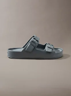Calvin Klein Paco - Sandalen mit konturierter Schnalle^Herren SandalenFrisch Eingetroffen