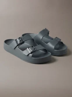 Calvin Klein Paco - Sandalen mit konturierter Schnalle^Herren SandalenFrisch Eingetroffen