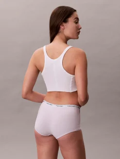 Calvin Klein Panties - Icon Logo^Damen Unterhosen