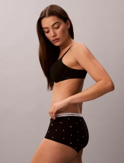 Calvin Klein Panties - Icon Logo^Damen Unterhosen