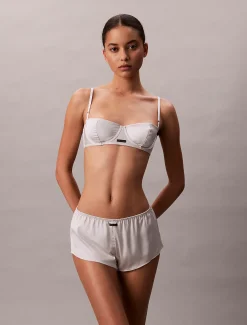 Calvin Klein Panties - Signature Satin^Damen Dessous|Unterhosen