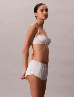 Calvin Klein Panties - Signature Satin^Damen Dessous|Unterhosen