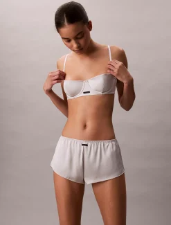 Calvin Klein Panties - Signature Satin^Damen Dessous|Unterhosen