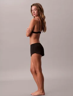 Calvin Klein Panties - Signature Satin^Damen Dessous|Unterhosen