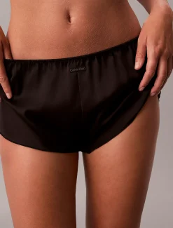 Calvin Klein Panties - Signature Satin^Damen Dessous|Unterhosen