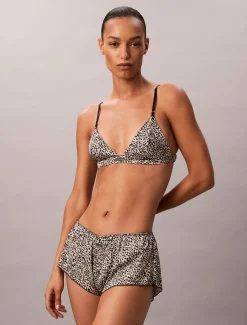 Calvin Klein Panties - Signature Satin^Damen Dessous|Unterhosen