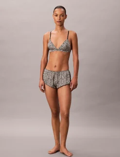 Calvin Klein Panties - Signature Satin^Damen Dessous|Unterhosen