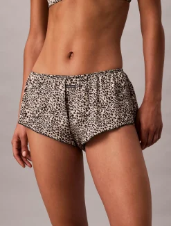 Calvin Klein Panties - Signature Satin^Damen Dessous|Unterhosen