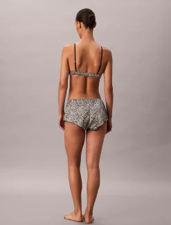 Calvin Klein Panties - Signature Satin^Damen Dessous|Unterhosen