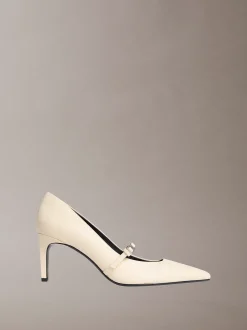 Calvin Klein Peggy - Mary Jane Stiletto-Pumps aus Leder^Damen High Heels
