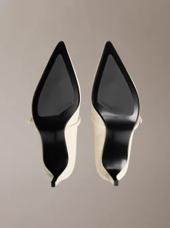 Calvin Klein Peggy - Mary Jane Stiletto-Pumps aus Leder^Damen High Heels