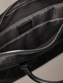 Calvin Klein Pendlertasche mit durchgehender Emblem-Logo-Prägung^Herren Taschen