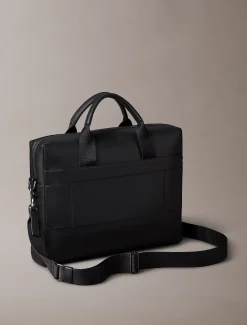 Calvin Klein Pendlertasche mit geprägtem Monogramm^Herren Taschen