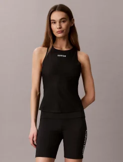 Calvin Klein Performance Gym-Tanktop aus Mesh mit Racerback^Damen Tops & T-shirts|T-shirts & Tops