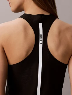 Calvin Klein Performance Gym-Tanktop aus Mesh mit Racerback^Damen Tops & T-shirts|T-shirts & Tops