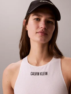 Calvin Klein Performance Gym-Tanktop aus Mesh mit Racerback^Damen Tops & T-shirts|T-shirts & Tops