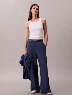 Calvin Klein Performance-Trainingshose mit weitem Bein^Damen Hosen & Shorts|Sport Leggings