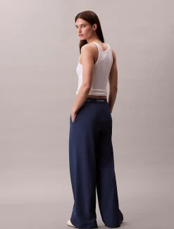 Calvin Klein Performance-Trainingshose mit weitem Bein^Damen Hosen & Shorts|Sport Leggings