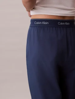 Calvin Klein Performance-Trainingshose mit weitem Bein^Damen Hosen & Shorts|Sport Leggings
