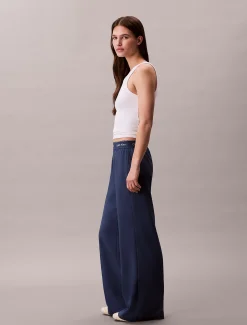 Calvin Klein Performance-Trainingshose mit weitem Bein^Damen Hosen & Shorts|Sport Leggings