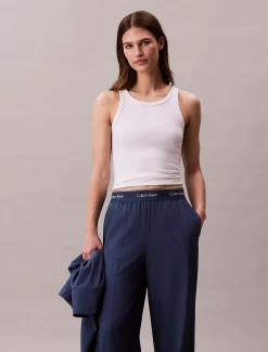 Calvin Klein Performance-Trainingshose mit weitem Bein^Damen Hosen & Shorts|Sport Leggings