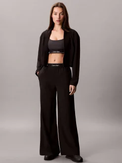 Calvin Klein Performance-Trainingshose mit weitem Bein^Damen Hosen & Shorts|Sport Leggings