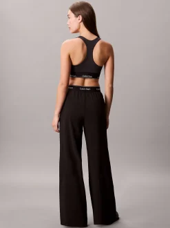 Calvin Klein Performance-Trainingshose mit weitem Bein^Damen Hosen & Shorts|Sport Leggings