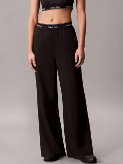 Calvin Klein Performance-Trainingshose mit weitem Bein^Damen Hosen & Shorts|Sport Leggings