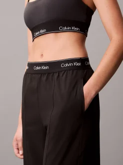 Calvin Klein Performance-Trainingshose mit weitem Bein^Damen Hosen & Shorts|Sport Leggings