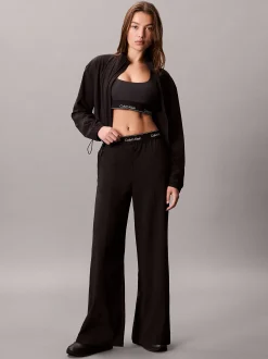 Calvin Klein Performance-Trainingshose mit weitem Bein^Damen Hosen & Shorts|Sport Leggings