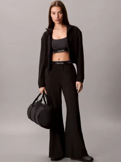 Calvin Klein Performance-Trainingshose mit weitem Bein^Damen Hosen & Shorts|Sport Leggings