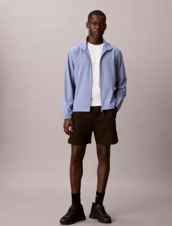 Calvin Klein Performance-Windbreaker mit Reißverschluss^Herren Jacken & Pullovers|JackenFrisch Eingetroffen