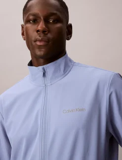 Calvin Klein Performance-Windbreaker mit Reißverschluss^Herren Jacken & Pullovers|JackenFrisch Eingetroffen