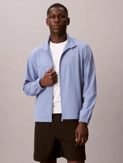 Calvin Klein Performance-Windbreaker mit Reißverschluss^Herren Jacken & Pullovers|JackenFrisch Eingetroffen