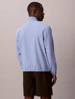 Calvin Klein Performance-Windbreaker mit Reißverschluss^Herren Jacken & Pullovers|JackenFrisch Eingetroffen