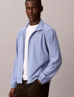 Calvin Klein Performance-Windbreaker mit Reißverschluss^Herren Jacken & Pullovers|JackenFrisch Eingetroffen