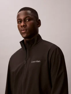 Calvin Klein Performance-Windbreaker mit Reißverschluss^Herren Jacken & Pullovers|JackenFrisch Eingetroffen