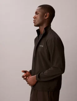 Calvin Klein Performance-Windbreaker mit Reißverschluss^Herren Jacken & Pullovers|JackenFrisch Eingetroffen