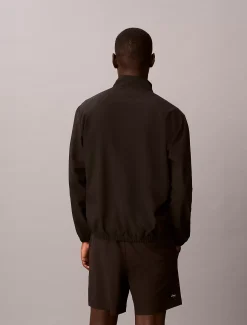 Calvin Klein Performance-Windbreaker mit Reißverschluss^Herren Jacken & Pullovers|JackenFrisch Eingetroffen