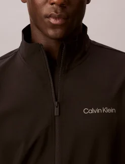 Calvin Klein Performance-Windbreaker mit Reißverschluss^Herren Jacken & Pullovers|JackenFrisch Eingetroffen