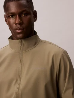Calvin Klein Performance-Windbreaker mit Reißverschluss^Herren Jacken & Pullovers|JackenFrisch Eingetroffen