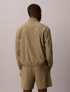 Calvin Klein Performance-Windbreaker mit Reißverschluss^Herren Jacken & Pullovers|JackenFrisch Eingetroffen