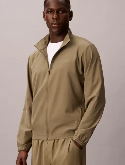 Calvin Klein Performance-Windbreaker mit Reißverschluss^Herren Jacken & Pullovers|JackenFrisch Eingetroffen