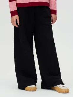 Calvin Klein Pintuck-Jogginghose mit weitem Bein^Kinder Hosen & Shorts|Kleidung