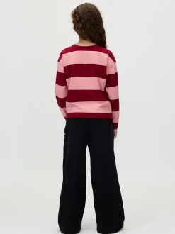 Calvin Klein Pintuck-Jogginghose mit weitem Bein^Kinder Hosen & Shorts|Kleidung