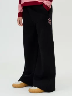 Calvin Klein Pintuck-Jogginghose mit weitem Bein^Kinder Hosen & Shorts|Kleidung