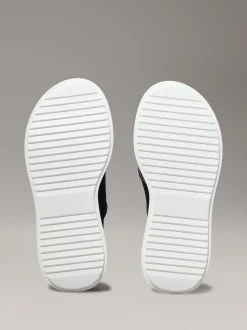 Calvin Klein Plateau Sandalen aus Satin für Kinder^Kinder Schuhe|Schuhe