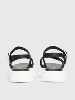 Calvin Klein Plateau Sandalen für Kinder^Kinder Schuhe|Schuhe